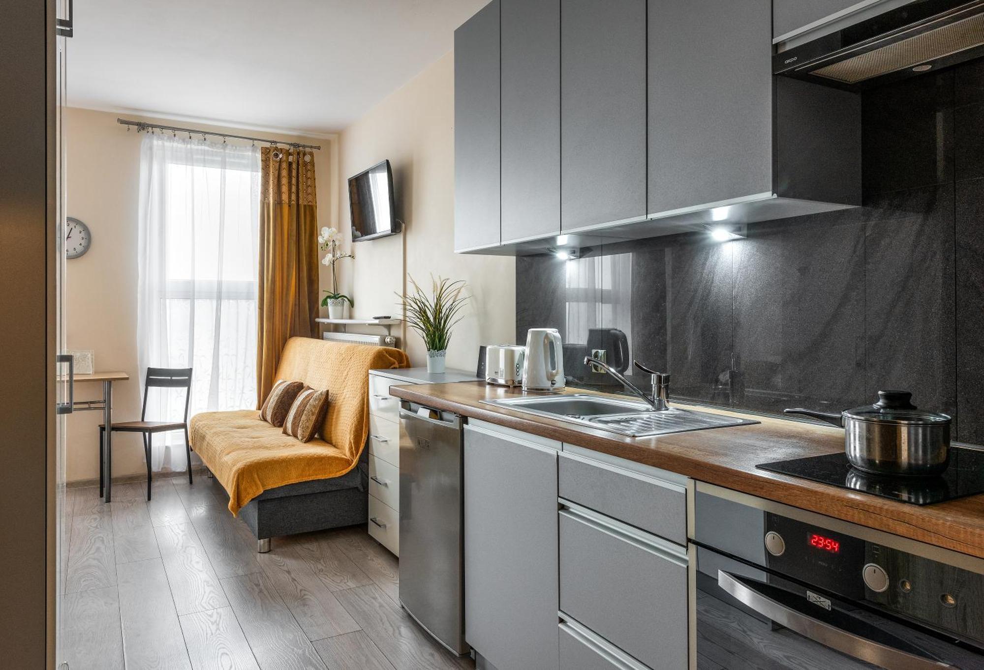 Cozy Modern Apartment Astoria Magic Orange Old Town Krakow Luaran gambar