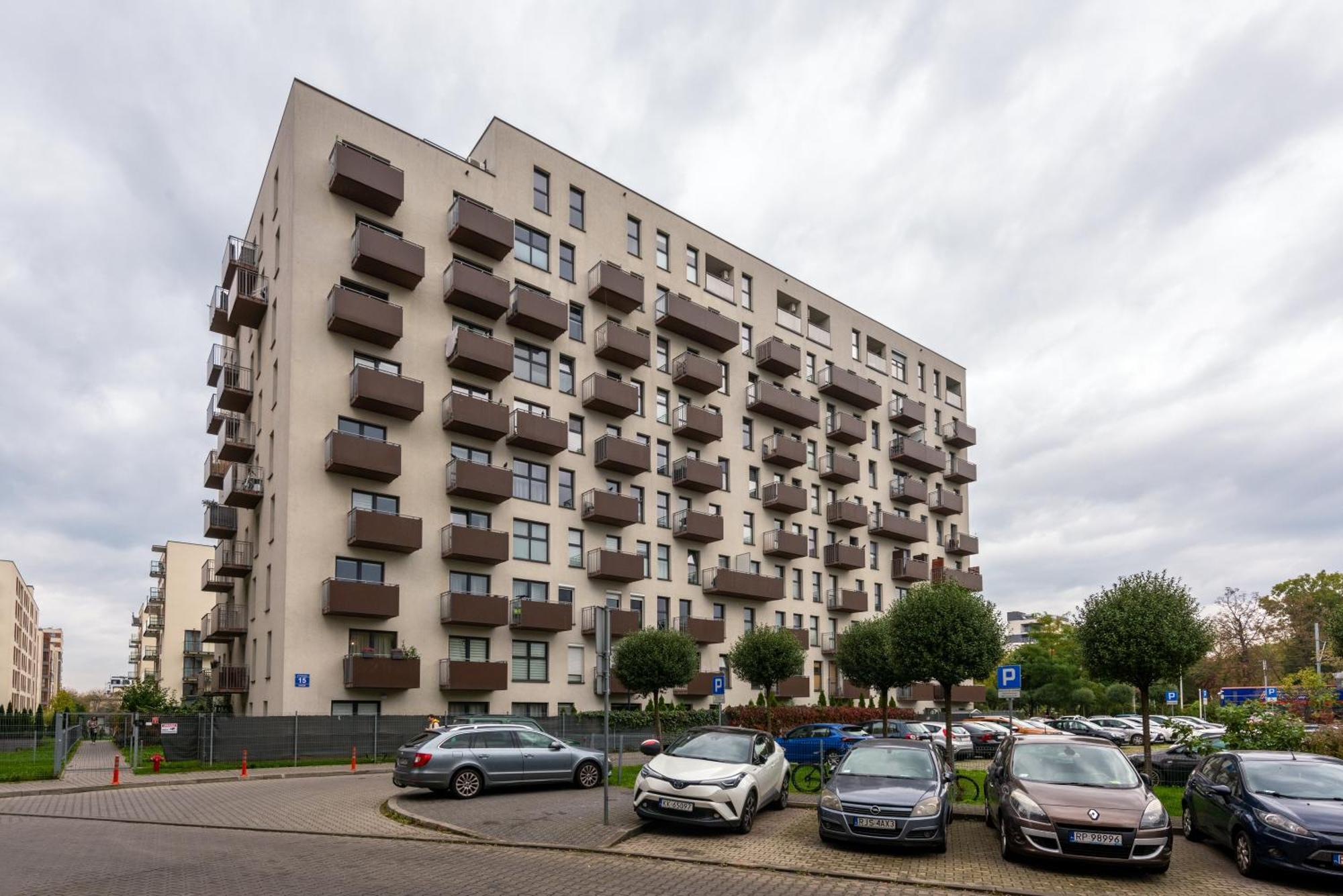 Cozy Modern Apartment Astoria Magic Orange Old Town Krakow Luaran gambar