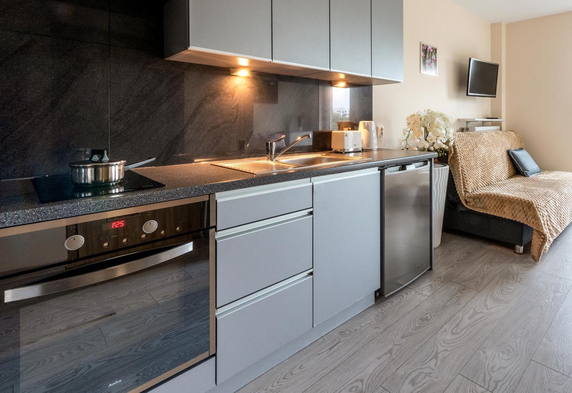 Cozy Modern Apartment Astoria Magic Orange Old Town Krakow Luaran gambar